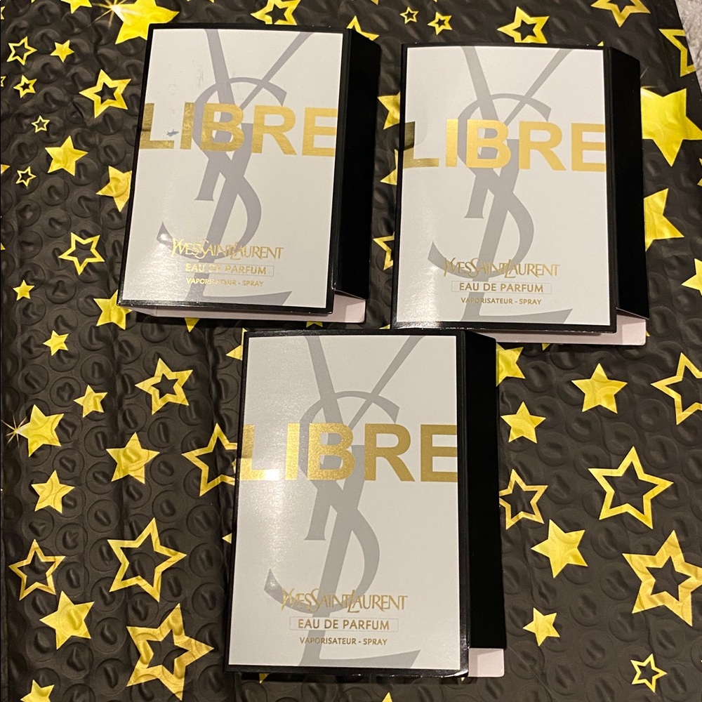 YSL Yves Saint Laurent Libre EDP x 3 samples new